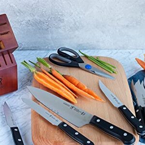 HENCKELS Solution Razor-Sharp 12-pc Knife Set, Chef Knife, Bread Knife, Steak Knife, German Engineered Informed by 100+ Years of Mastery