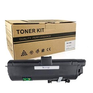 compatible toner cartridge tk1152 tk-1152 1t02rv0us0 black victorstar for kyocera ecosys m2135dn m2635dn m2635dw m2735dw p2235dn p2235dw laser printers