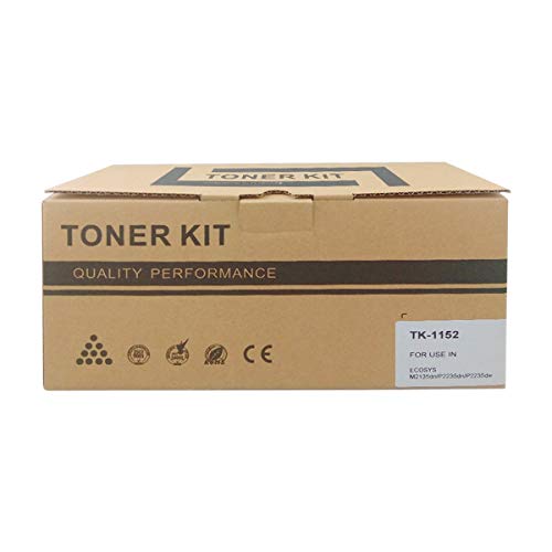 Compatible Toner Cartridge TK1152 TK-1152 1T02RV0US0 Black VICTORSTAR for Kyocera ECOSYS M2135dn M2635dn M2635dw M2735dw P2235dn P2235dw Laser Printers