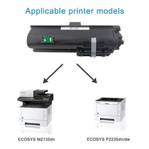 Compatible Toner Cartridge TK1152 TK-1152 1T02RV0US0 Black VICTORSTAR for Kyocera ECOSYS M2135dn M2635dn M2635dw M2735dw P2235dn P2235dw Laser Printers