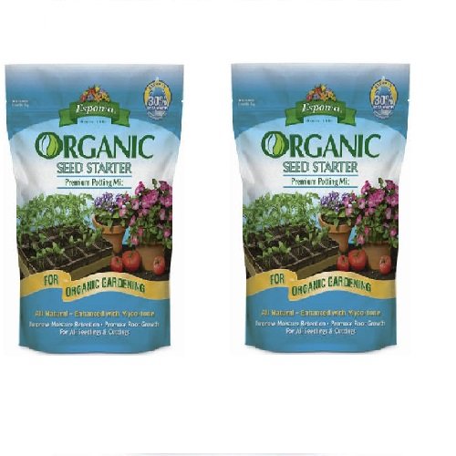Espoma 16 qt. Organic Seed Starter Premium Potting Mix (2)