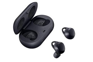 samsung gear iconx cord free fitness earbuds (sm-r140nzkaxar) black (renewed)