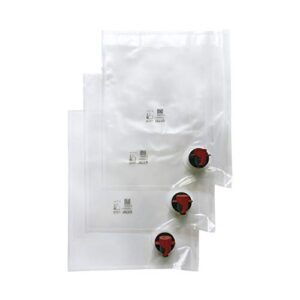 3l wine purse replacement bags - 3-pack of bib bags for wine coolers, purses, holders and carriers - bpa free, recyclable, and quick chilling!