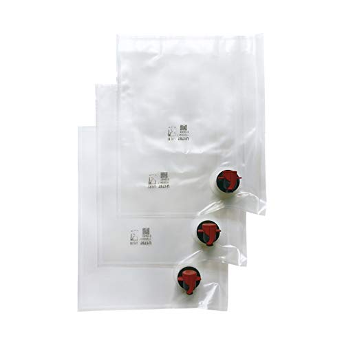 3L Wine Purse Replacement Bags - 3-Pack of BIB Bags for Wine Coolers, Purses, Holders and Carriers - BPA Free, Recyclable, and Quick Chilling!