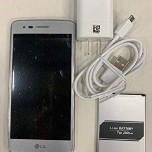 LG Aristo M210 T-Mobile Grey, Clean ESN (Renewed)