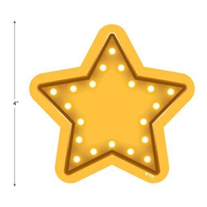 Teacher Created Resources Marquee Stars Spot On Carpet Markers