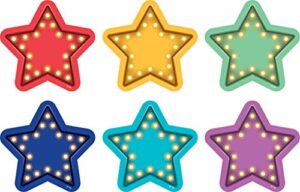 teacher created resources marquee stars spot on carpet markers