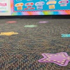 Teacher Created Resources Marquee Stars Spot On Carpet Markers