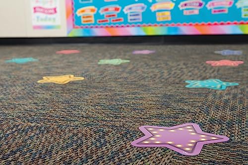 Teacher Created Resources Marquee Stars Spot On Carpet Markers