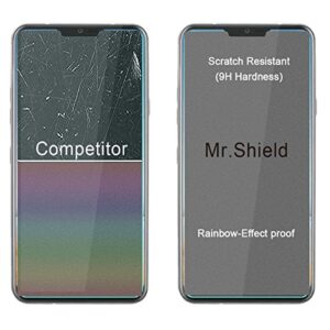 Mr.Shield [3-PACK] Designed For LG G7 ThinQ [Tempered Glass] Screen Protector [Japan Glass With 9H Hardness] with Lifetime Replacement