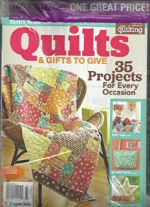 quilts & american patch work & quilting, 2017 (2 great magazine 1 great price