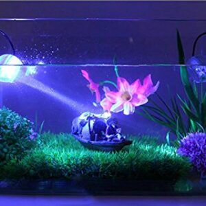 Supyouleg LED Aquarium Light Fixtures Small Gallon Submersible Planted Fish Tank Lights for Saltwater and Freshwater Aquariums