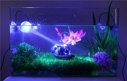 Supyouleg LED Aquarium Light Fixtures Small Gallon Submersible Planted Fish Tank Lights for Saltwater and Freshwater Aquariums