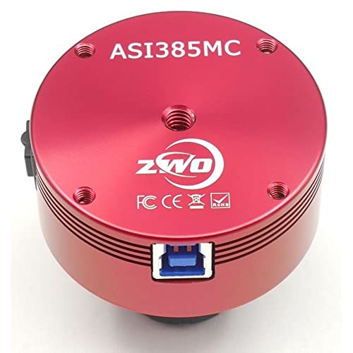 ZWO ASI385MC 2.1 Megapixel USB3.0 Color Astronomy Camera for Astrophotography