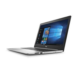 Dell i5575-A217SLV-PUS Inspiron 15 5575 - LED-Backlit Display - AMD Ryzen 5 - Radeon Vega8 Graphics - 8GB Memory - 1TB Hard Drive, 15.6", Platinum Silver