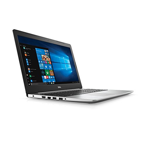 Dell i5575-A217SLV-PUS Inspiron 15 5575 - LED-Backlit Display - AMD Ryzen 5 - Radeon Vega8 Graphics - 8GB Memory - 1TB Hard Drive, 15.6", Platinum Silver