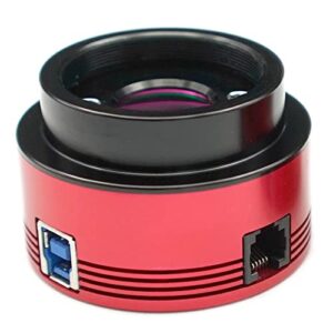zwo asi174mm 2.3 mp cmos monochrome astronomy camera with usb 3.0# asi174mm