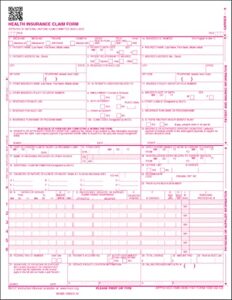 cms 1500 claim forms - hcfa (version 02/12) 2,500 sheets, approved omb-0938-1197