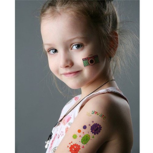 A4 Size 10 Sheets DIY Temporary Tattoo Transfer Paper Printable Customized for Inkjet Printer 11.7 x 8.3