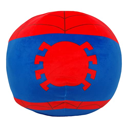 Marvel's Spider-Man, "Spider-Man" 3D Ultra Stretch Cloud Pillow, 11" Round, Multi Color