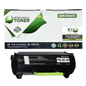 Renewable Toner Compatible Toner Cartridge Replacement for 51B1000 MS MX Series MS317 MS417 MS517 MS617 MX317 MX417 MX517 MX617