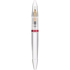 majohn m2 eye dropper fountain pen, large-capacity ink storing, fine nib writing pen set for office/business/student/signature