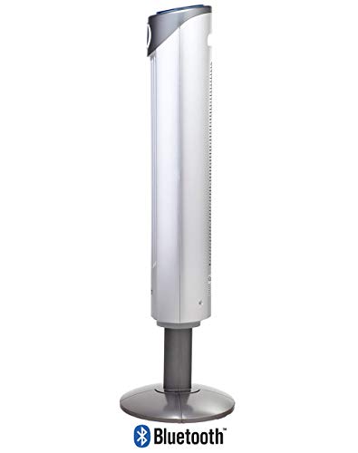 Ozeri Ultra 42” Oscillating Tower Fan, with Bluetooth and Noise Reduction Technology