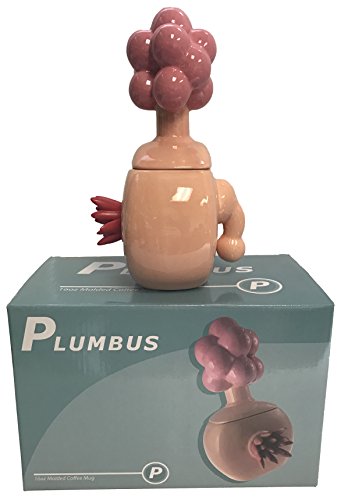 U.C.C. Distributing Rick & Morty Plumbus Deluxe Coffee Mug, 3 fl.oz.