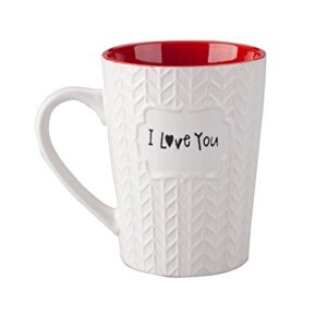 ynsfree i love you mug 16 oz coffee tea cup for dad/father/mom/grandma/ladies/wife,birthday/christmas/anniversary/valentine,holidays ceramic mugs