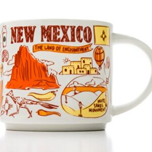 Starbucks New Mexico Been There Collection Ceramic Coffee Mug (14-Ounce)