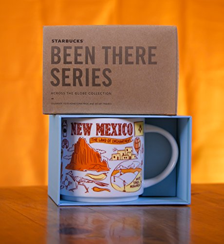 Starbucks New Mexico Been There Collection Ceramic Coffee Mug (14-Ounce)