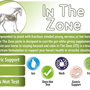 Animal Element in The Zone - 80cc. - All Natural, GMO Free, Calming and Focus Paste