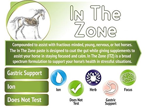 Animal Element in The Zone - 80cc. - All Natural, GMO Free, Calming and Focus Paste