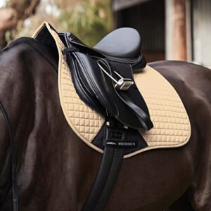 Weatherbeeta Prime All Purpose Saddle Pad, Maroon, Full