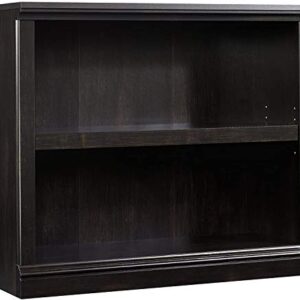 Scranton & Co 2 Shelf Bookcase in Estate Black