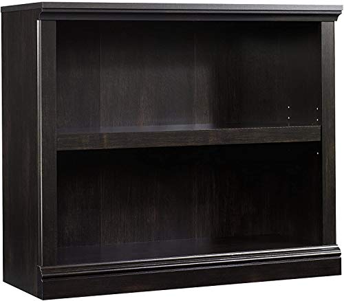 Scranton & Co 2 Shelf Bookcase in Estate Black