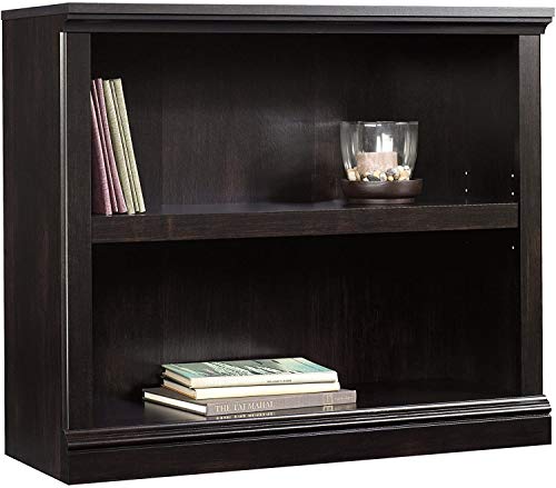 Scranton & Co 2 Shelf Bookcase in Estate Black