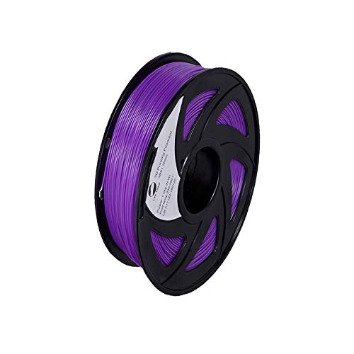 LEE FUNG ABS 3D Printer Filament 1.75mm,1kg (2.2lbs) Spool, Dimensional Accuracy +/- 0.05 mm Purple