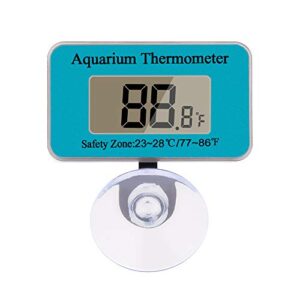 datoo aquarium thermometer with sucker, second generation (update), 1 yr warranty