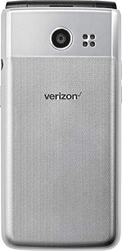 LG - Exalt 4G LTE VN220 with 8GB Memory Cell Phone - Silver (Verizon) (Renewed)