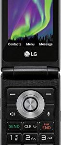 LG - Exalt 4G LTE VN220 with 8GB Memory Cell Phone - Silver (Verizon) (Renewed)