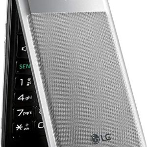 LG - Exalt 4G LTE VN220 with 8GB Memory Cell Phone - Silver (Verizon) (Renewed)