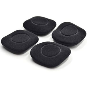 ear pads foam cushion headset cover sponge for logitech h150 h250 h130 2 pairs