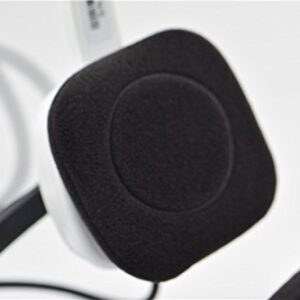 Ear Pads Foam Cushion Headset Cover Sponge for Logitech H150 H250 H130 2 Pairs