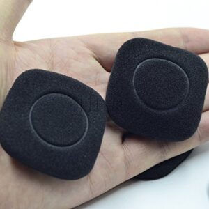 Ear Pads Foam Cushion Headset Cover Sponge for Logitech H150 H250 H130 2 Pairs