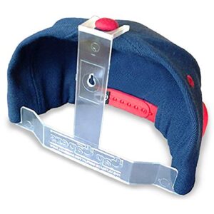 cap capers® baseball cap display; wall mounted hat rack; baseball cap storage & organization; (24 pk) great for cap collectors. the ultimate display for baseball caps