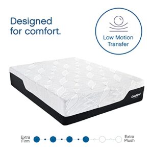 Classic Brands Cool Gel Chill Memory Foam 14-Inch Mattress with 2 Pillows |CertiPUR-US Certified |Bed-in-a-Box, Queen