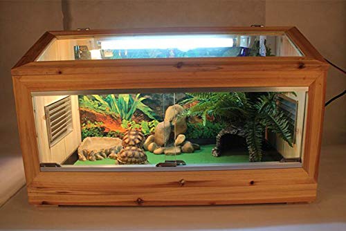 Tfwadmx Reptile Carpet Mat Substrate Liner Bedding Reptile Supplies for Terrarium Lizards Snakes Bearded Dragon Gecko Chamelon Turtles Iguana (39"X20")