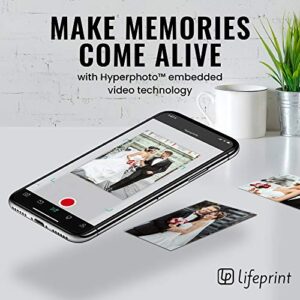 Lifeprint 2x3 Portable Photo and Video Printer for iPhone and Android. Make Your Photos Come to Life w/Augmented Reality - Purple