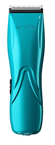 Andis 73515 Pulse Li 5 Cord/Cordless Grooming Clipper for Dogs, Cats and Equine, Teal